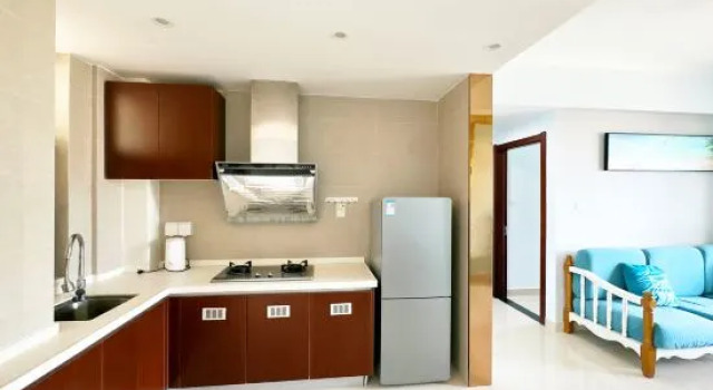 Люкс Business Qinhai Hotel Apartment(Nanshan Temple Yazhou Bay Science and Technology City Store)
