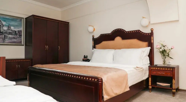 Трёхместный номер Comfort Hotel Afa