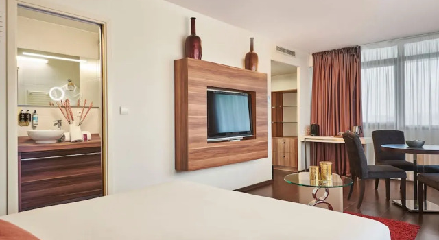 Полулюкс с балконом Hotel Gatsby by HappyCulture