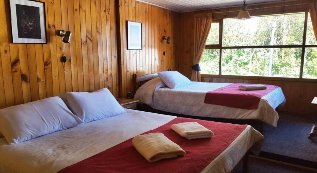 Hostal Vista al Mar, Book Hotel Hoteller i Chiloe med parkering, Parkering