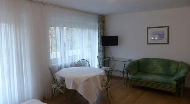 Трёхместный номер Standard с балконом Seibels Park Hotel