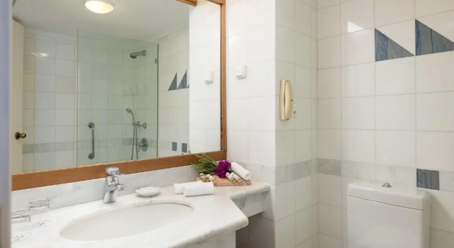 Двухместный номер Standard с видом на горы Leptos Panorama Hotel