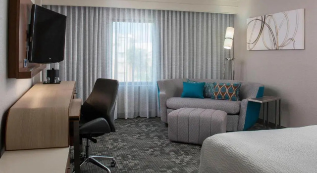 Номер Standard Courtyard, Lake Buena Vista, Orlando Marriott Village