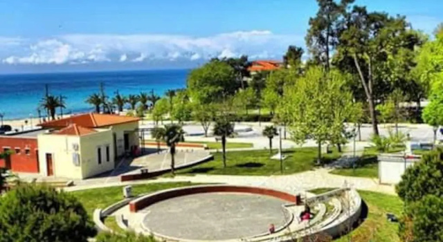 Апартаменты Naxos studio apartment