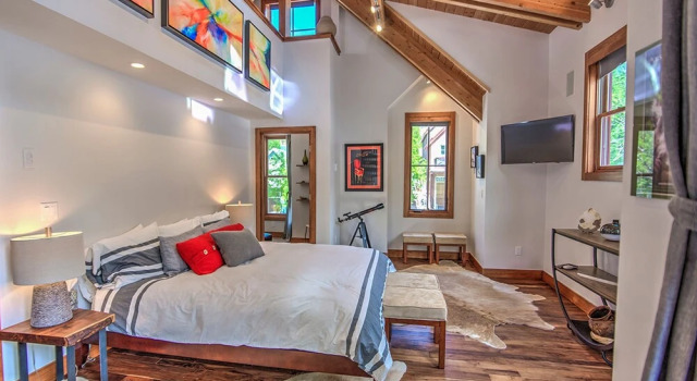 Mountain View Penthouse, Забронировать Дом для отпуска Виллы Теллурайд, рядом с Исторический квартал Теллурайда, Вилла