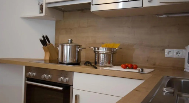 Студия Berglife Appartements