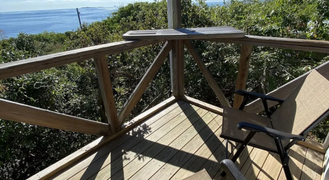 Двухместный коттедж Superior с балконом Virgin Islands Campground