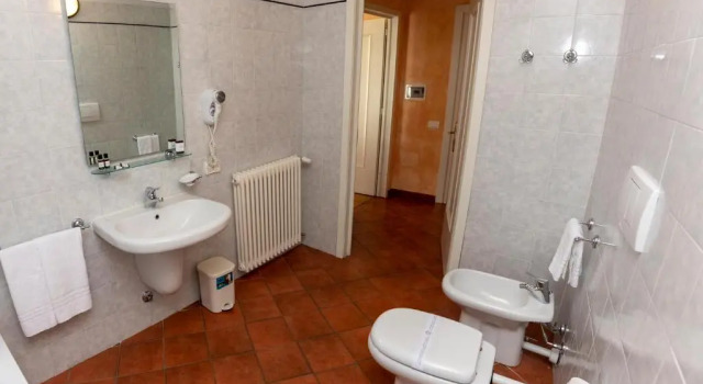 Одноместный номер Standard Albergo dell'Academia