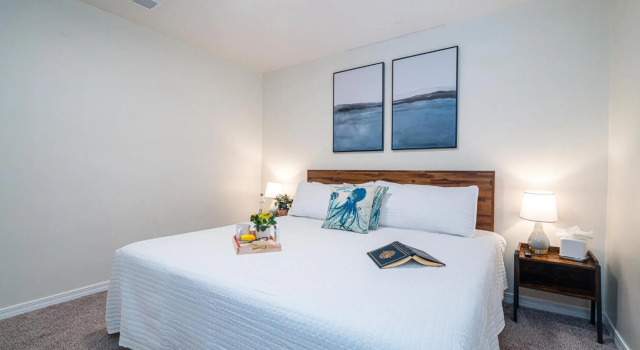 Pet friendly! Modern beach house with private heated pool-7 min walk to private beach access