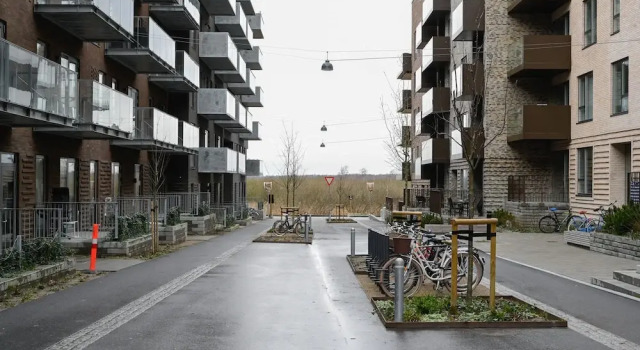 Modern and Bright Apartment Near Metro Station in Copenhagen Orestad, Rezerwuj Apartament Amager Island Hovedstaden region