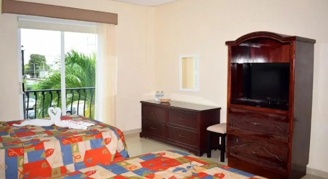 Четырёхместный номер Executive Hotel Principe