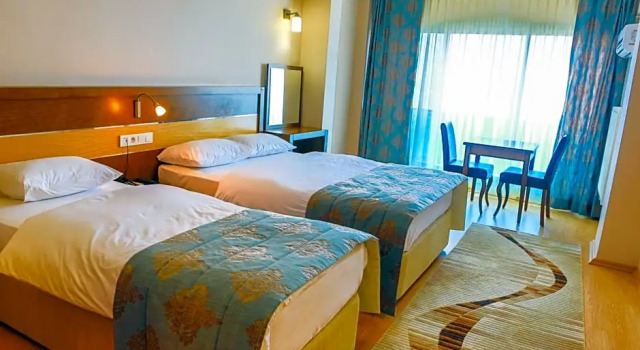 Standardowy pokój z widokiem na morze Perla Otel