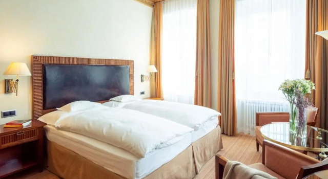 Двухместный номер Standard Grand Hotel Kronenhof