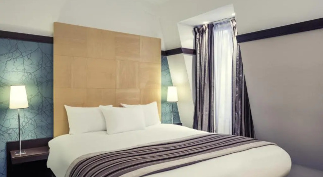 Двухместный номер Standard Hotel Mercure La Sorbonne Saint-Germain-des-Prés