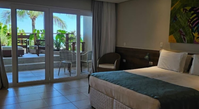 Номер Standard с видом на море Juquehy La Plage Hotel