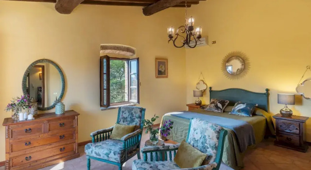 Podere La Lespa 10 in Santa Luce, Varaa Hotelli Santa Luce Toscana