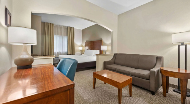 Двухместный люкс Comfort Inn Fort Myers Northeast
