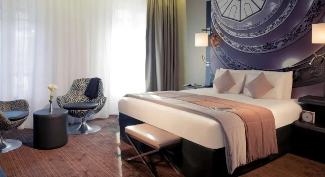 Двухместный номер Privilege Mercure Lyon Centre Beaux-Arts