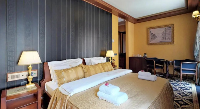 Двухместный номер Deluxe Historic Boutique Hotel Cattaro