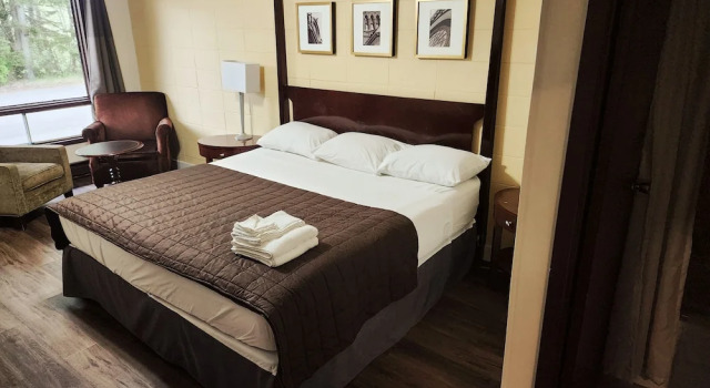 Двухместный номер Standard с видом на сад Auberge Pique Nique
