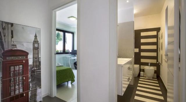 Одноместный номер Economy Villa Belohorizonte