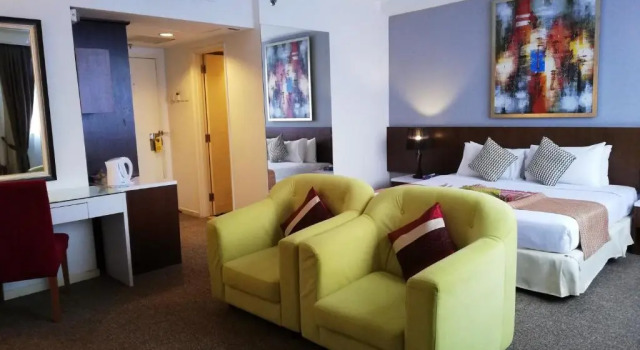 Полулюкс Deluxe Grand Barakah Hotel