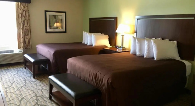 Двухместный номер Deluxe Aspen Suites Hotel Homer