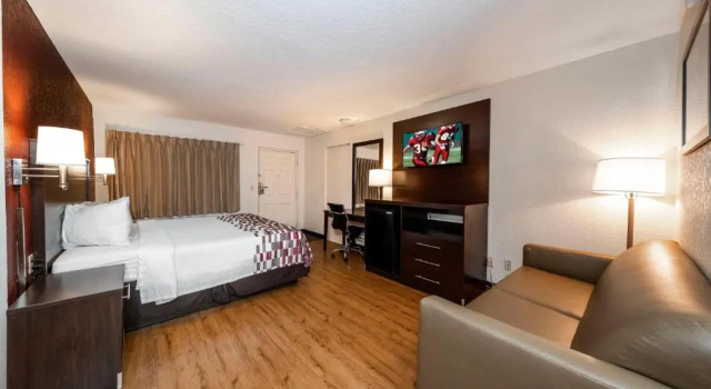 Двухместный люкс Red Roof Inn Ft Pierce