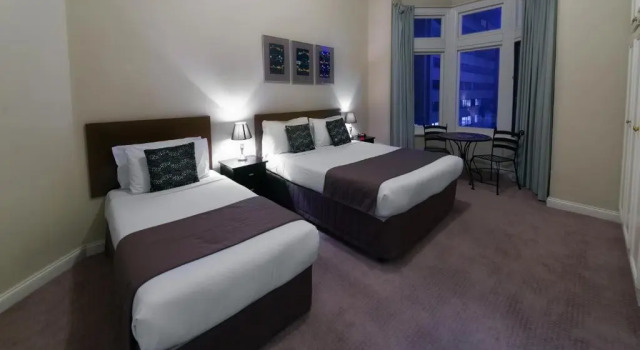 Семейные апартаменты c 1 комнатой Adelaide Mansions Apartments