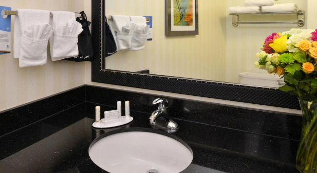 Четырёхместный номер Standard Fairfield Inn & Suites Fort Pierce / Port St Lucie
