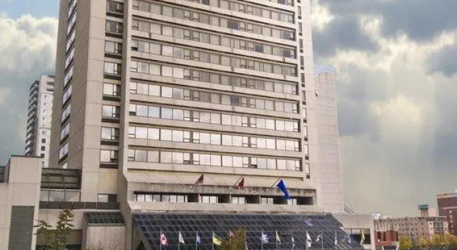 Номер Deluxe Doubletree by Hilton London