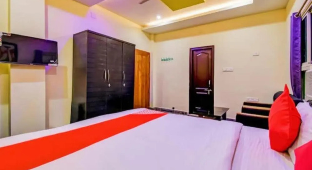 Номер Deluxe Goroomgo Moonlight Premium Bhubaneswar