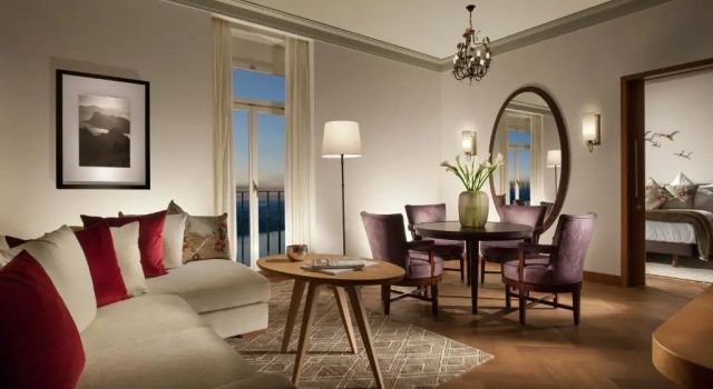 Люкс Superior Bürgenstock Hotels & Resort – Palace Hotel