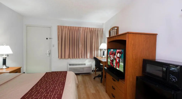 Двухместный номер Deluxe Red Roof Inn Columbus Northeast Westerville