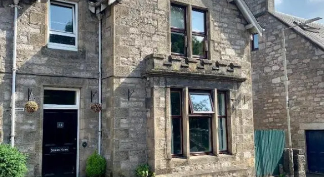 Flat 2 Struan house, Book Lejlighed Pitlochry Perthshire