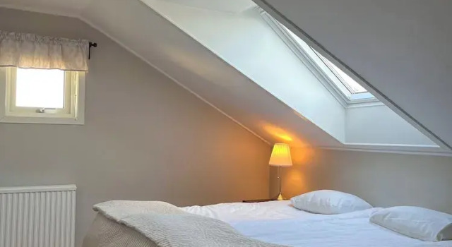 Двухместный номер Standard с балконом и с видом на море Hotell Villa Solviken
