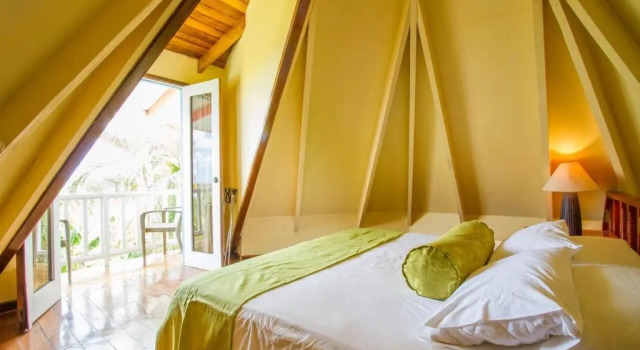 Бунгало с видом на море Tamarindo Village Hotel