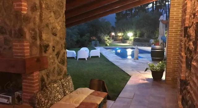 Casa Rural Olivar de Gredos Entorno privilegiado con vistas de ensueño, Book Hotel Hoteller i Castile and Leon med pool, Swimmingpool