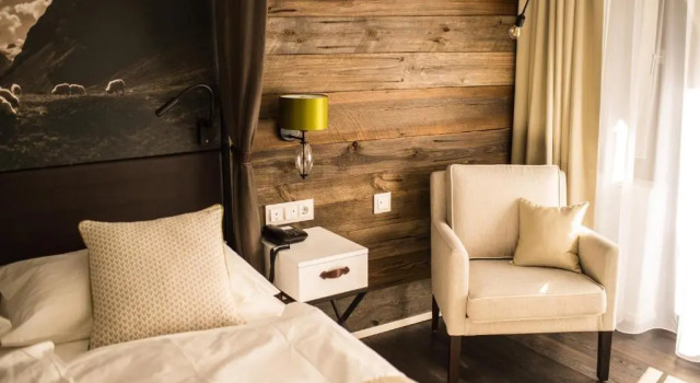 Двухместный номер Design Wellness Hotel Alpenhof