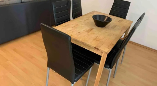 Апартаменты c 1 комнатой Modern Flat incl Parking, near Metro U1