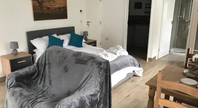 Deluxe garsonieră Ocean View Apartments