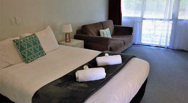 Двухместный люкс Fairway Motel & Apartments