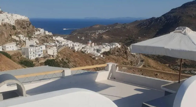 Коттедж Milona s House in Chora Serifos