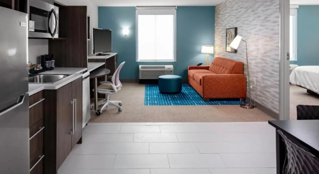 Люкс c 1 комнатой Home2 Suites By Hilton North Charleston University Blvd