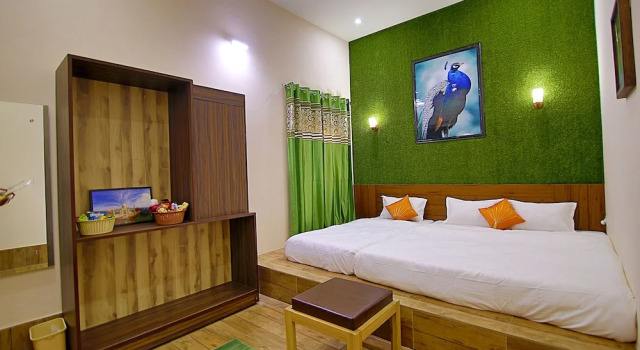 Номер Classic The Hideout Agra Garden Homestay - Near Taj Mahal