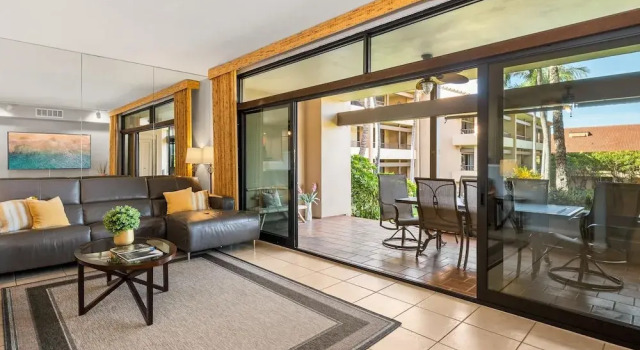 Апартаменты Kaanapali Royal H101