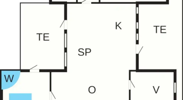 Коттедж 5 star holiday home in Hadsund