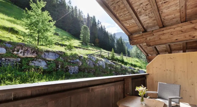 Номер Deluxe Berggasthaus Höllensteinhütte