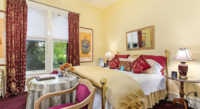 Одноместный номер Superior с видом на сад The Gables Wine Country Inn