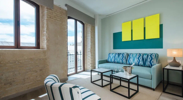 Студия Superior Sercotel Sevilla Guadalquivir Suites